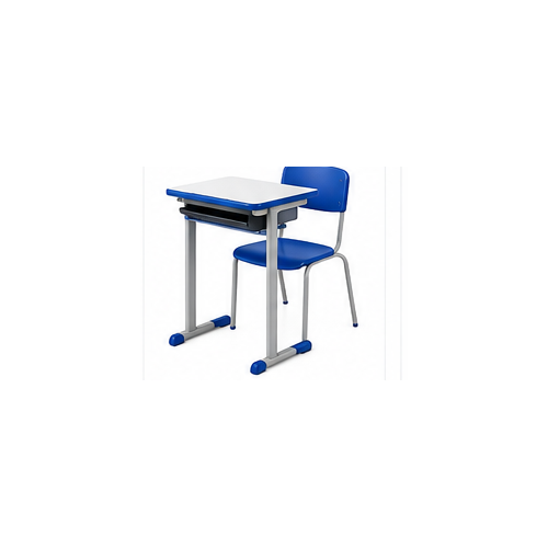 Conjunto escolar — carteira + cadeira