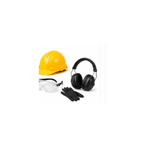 Kit de equipamentos de proteção