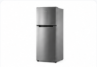 Geladeira inox